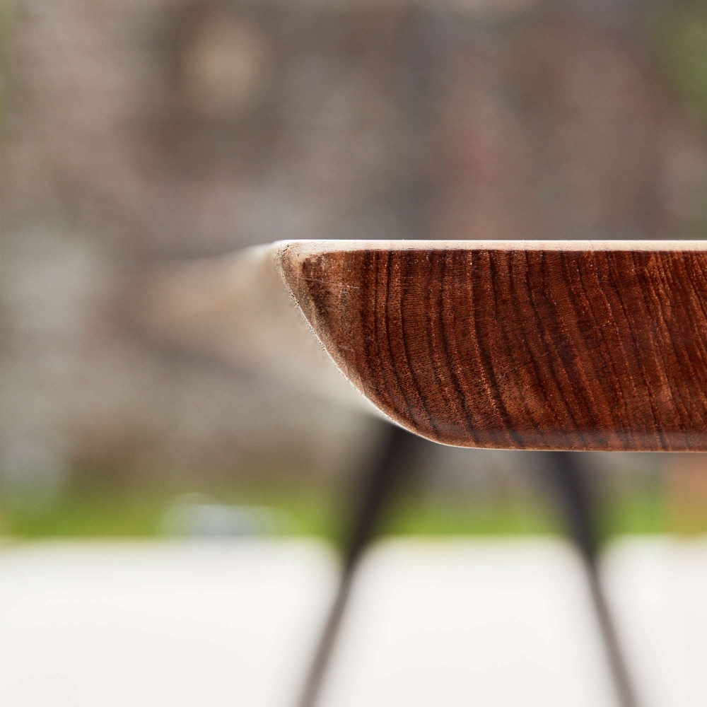 Diphano Pure Table 240x100 cm plus bench 240x40 cm