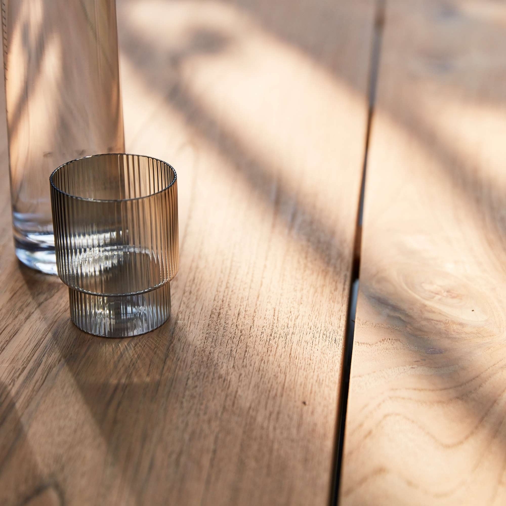 Diphano Pure Table 240x100 cm plus bench 240x40 cm