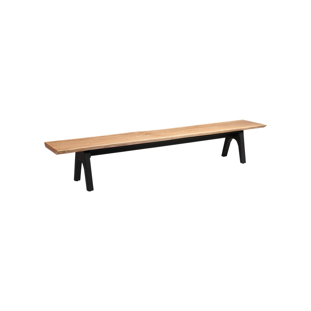 Diphano Pure Table 280x100 cm plus bench 280x40 cm