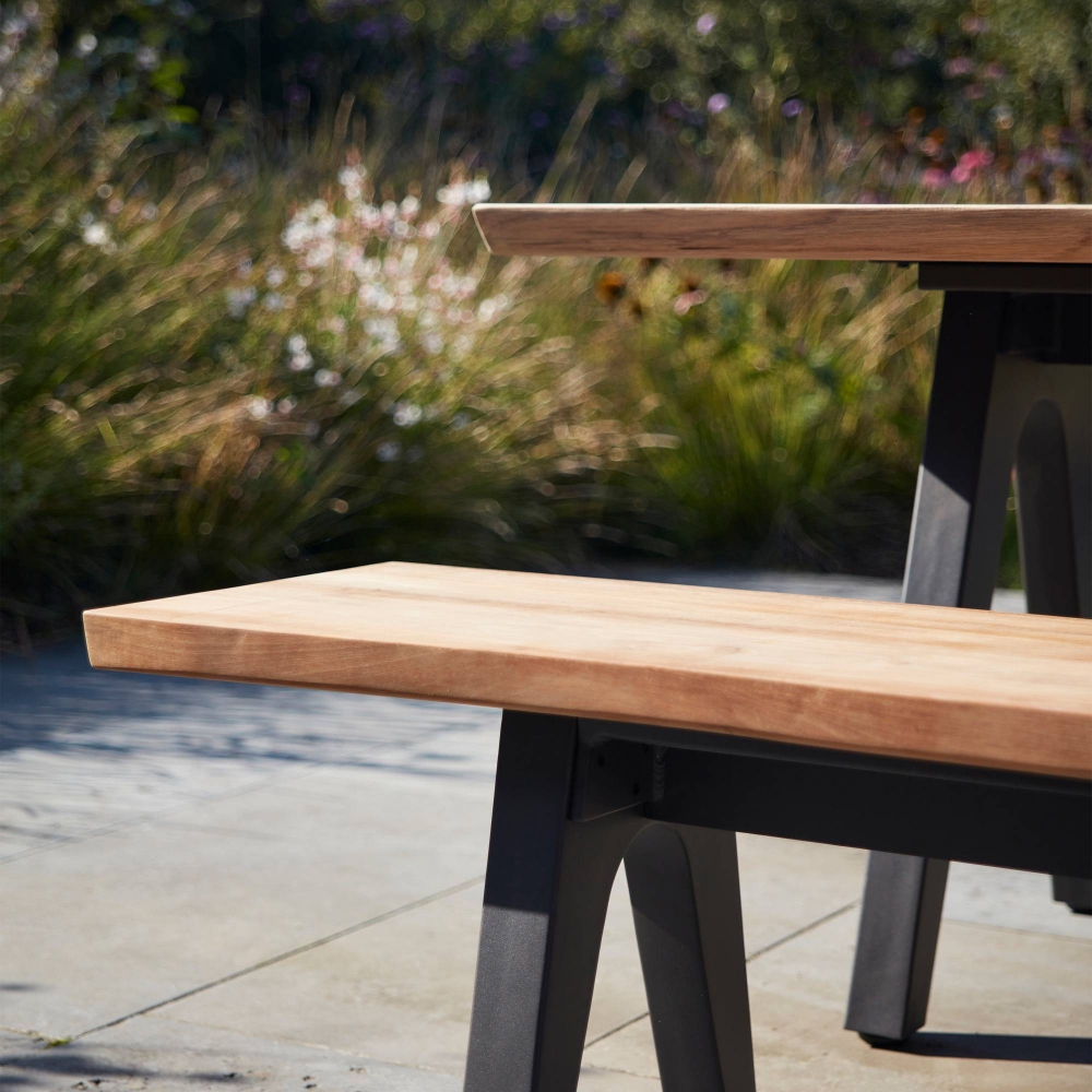 Diphano Pure Table 280x100 cm plus bench 280x40 cm