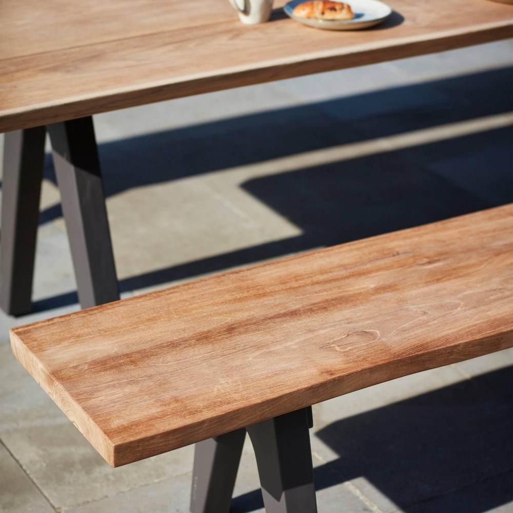 Diphano Pure Table 280x100 cm plus bench 280x40 cm