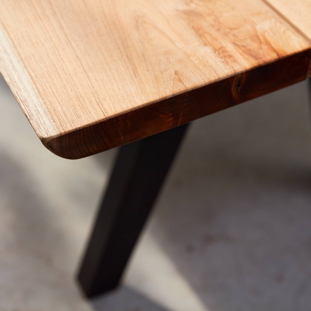 Diphano Pure dining table 340x100 cm plus bench 340x40 cm