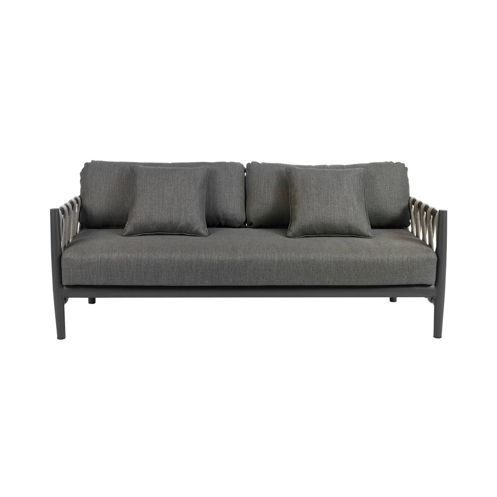 Diphano Switch Rope 2.5 seater sofa with cushions