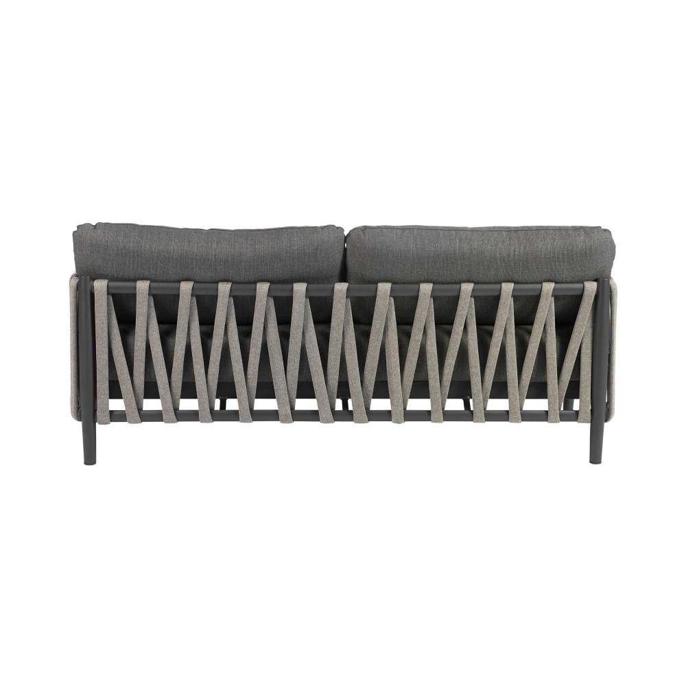 Diphano Switch Rope 2.5 seater sofa with cushions