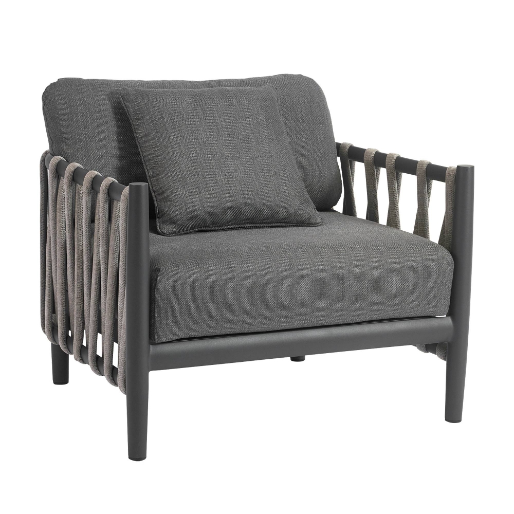 Diphano Switch Rope lounge chair with...