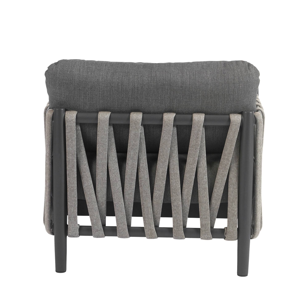 Diphano Switch Rope lounge chair with cushions