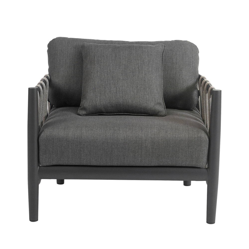 Diphano Switch Rope lounge chair with cushions