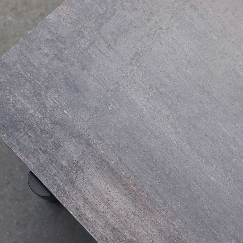 Diphano Switch Rope coffee table with ceramic top