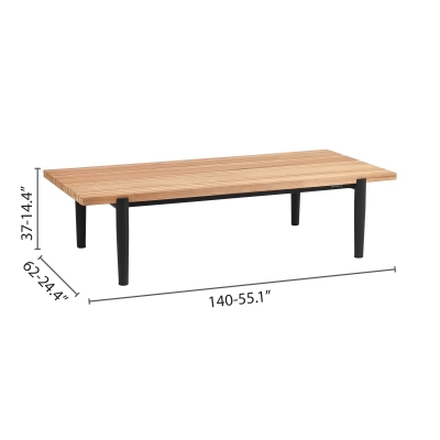 Diphano Tavolino in teak... 2