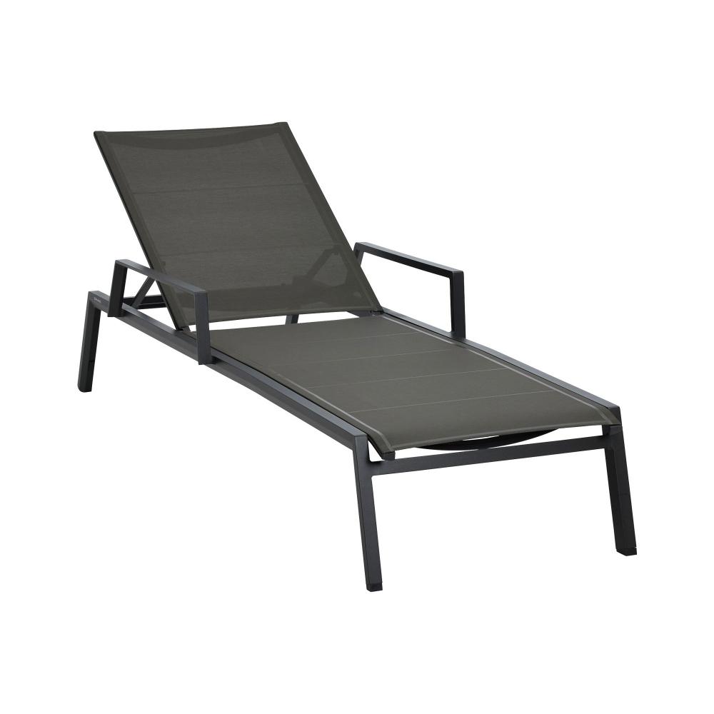 Diphano Selecta lounger with armrests