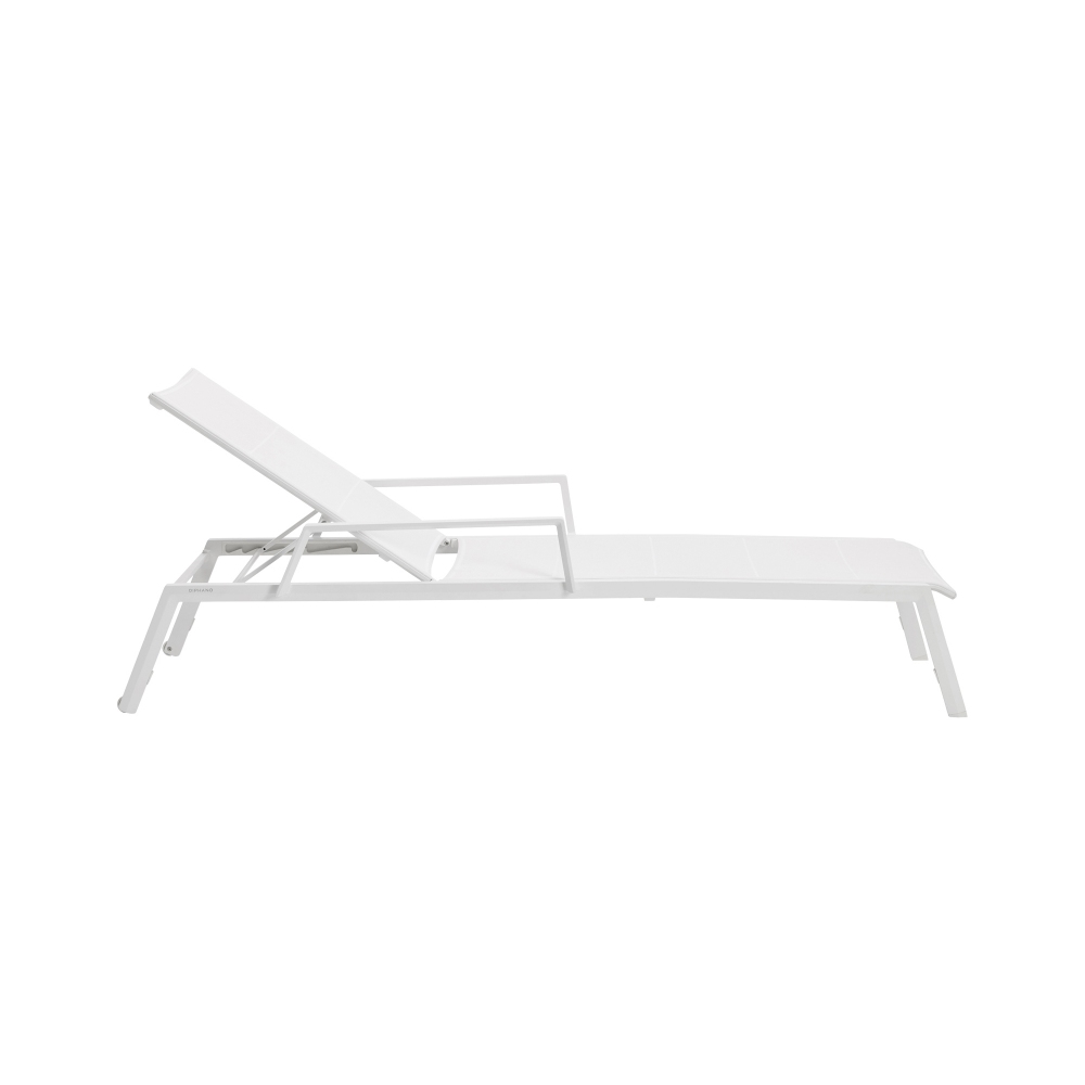 Diphano Selecta lounger with armrests