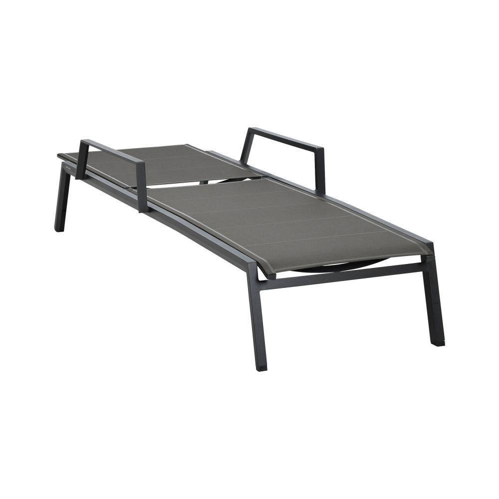 Diphano Selecta lounger with armrests