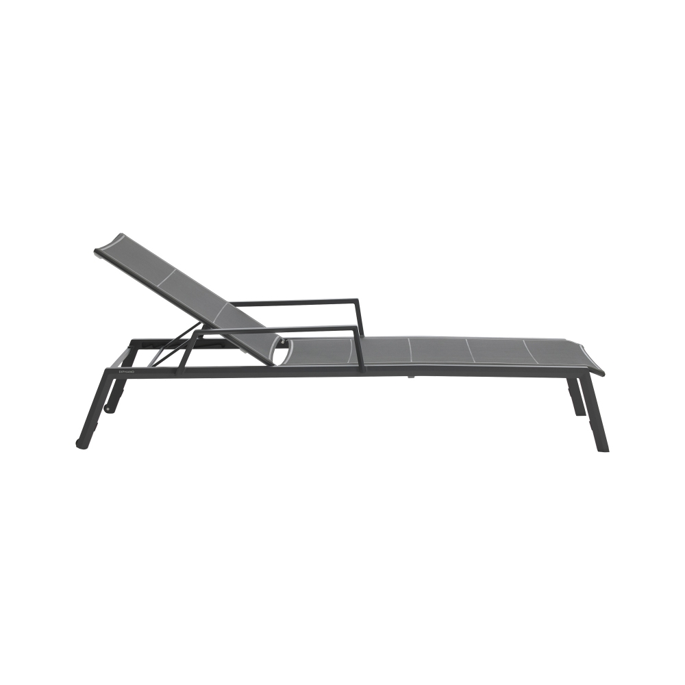 Diphano Selecta lounger with armrests