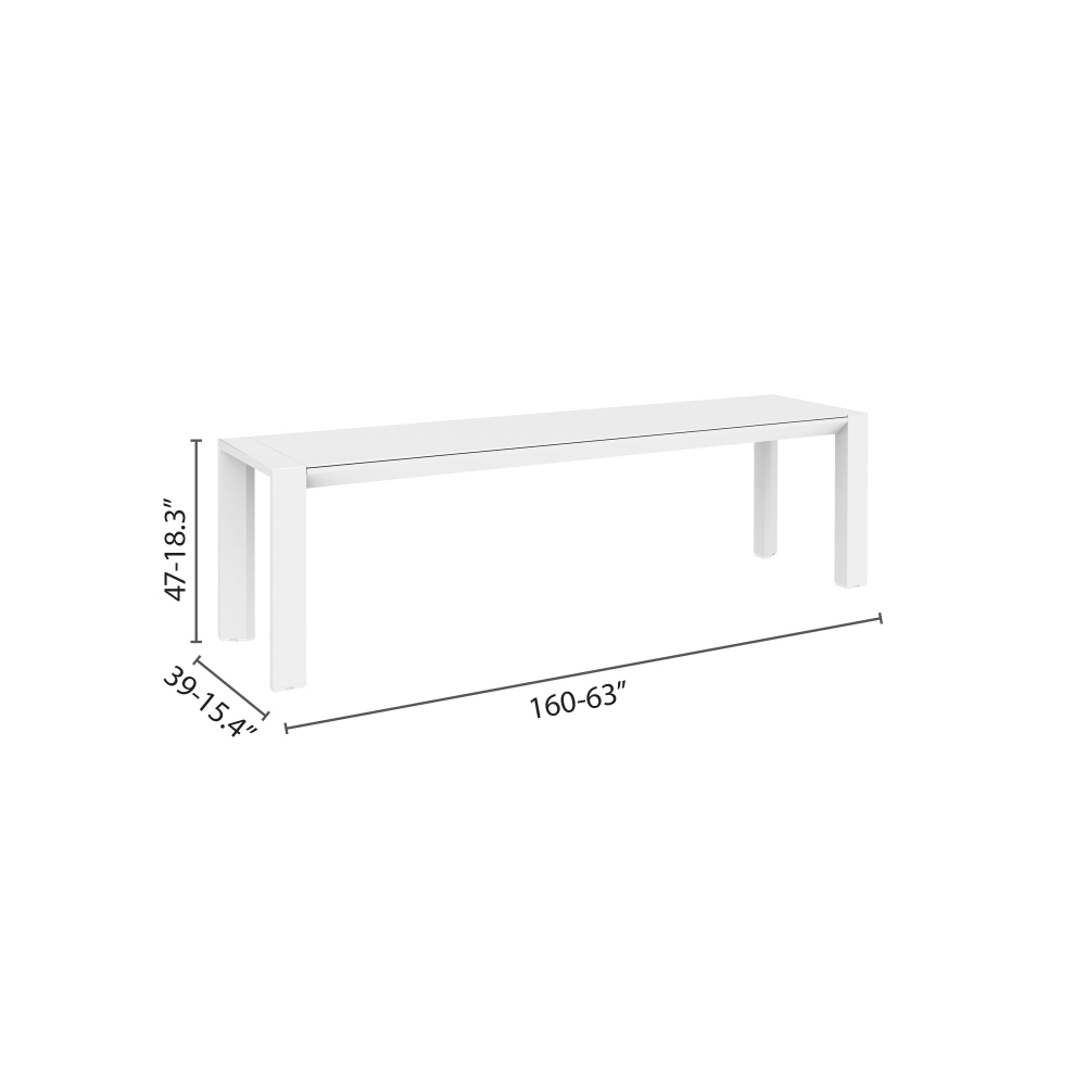 Diphano Panca Metris 160x39 cm