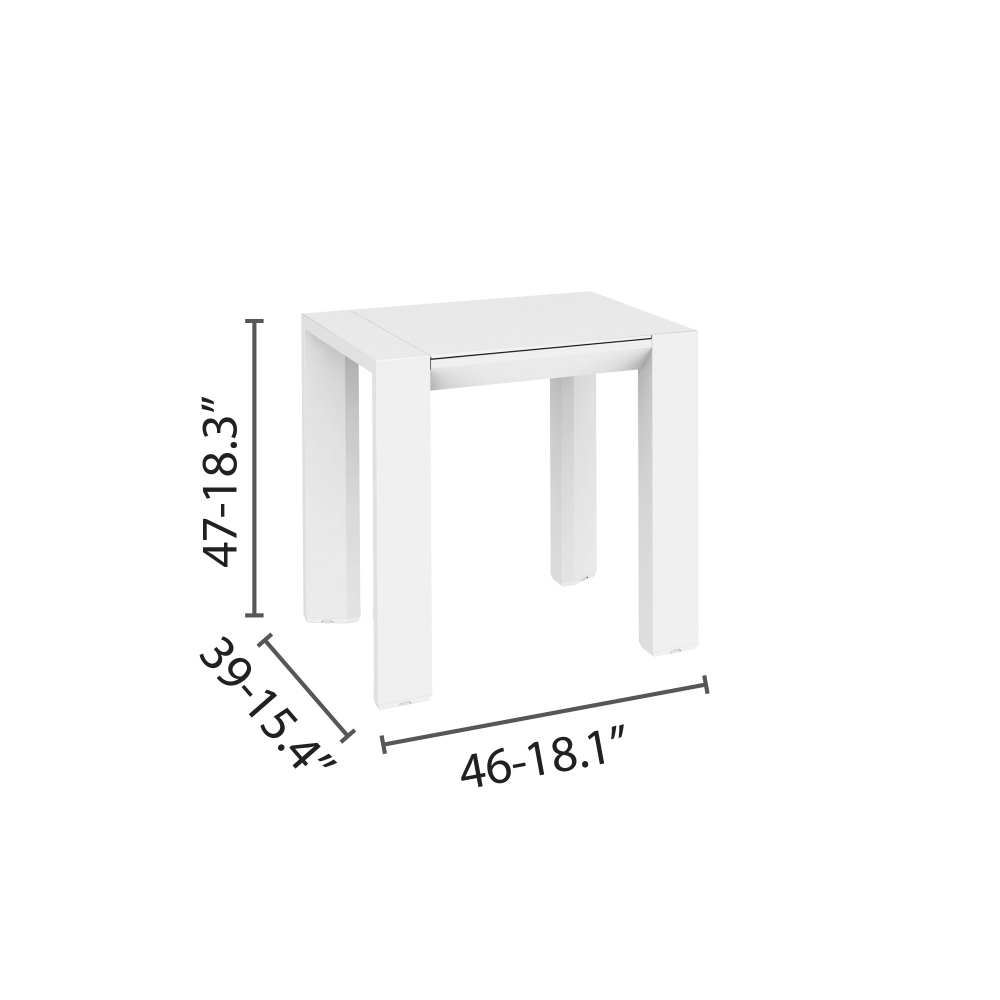 Diphano Metris bench 46x39