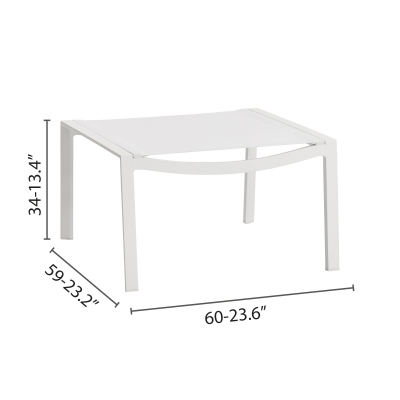 Diphano Selecta footrest 2