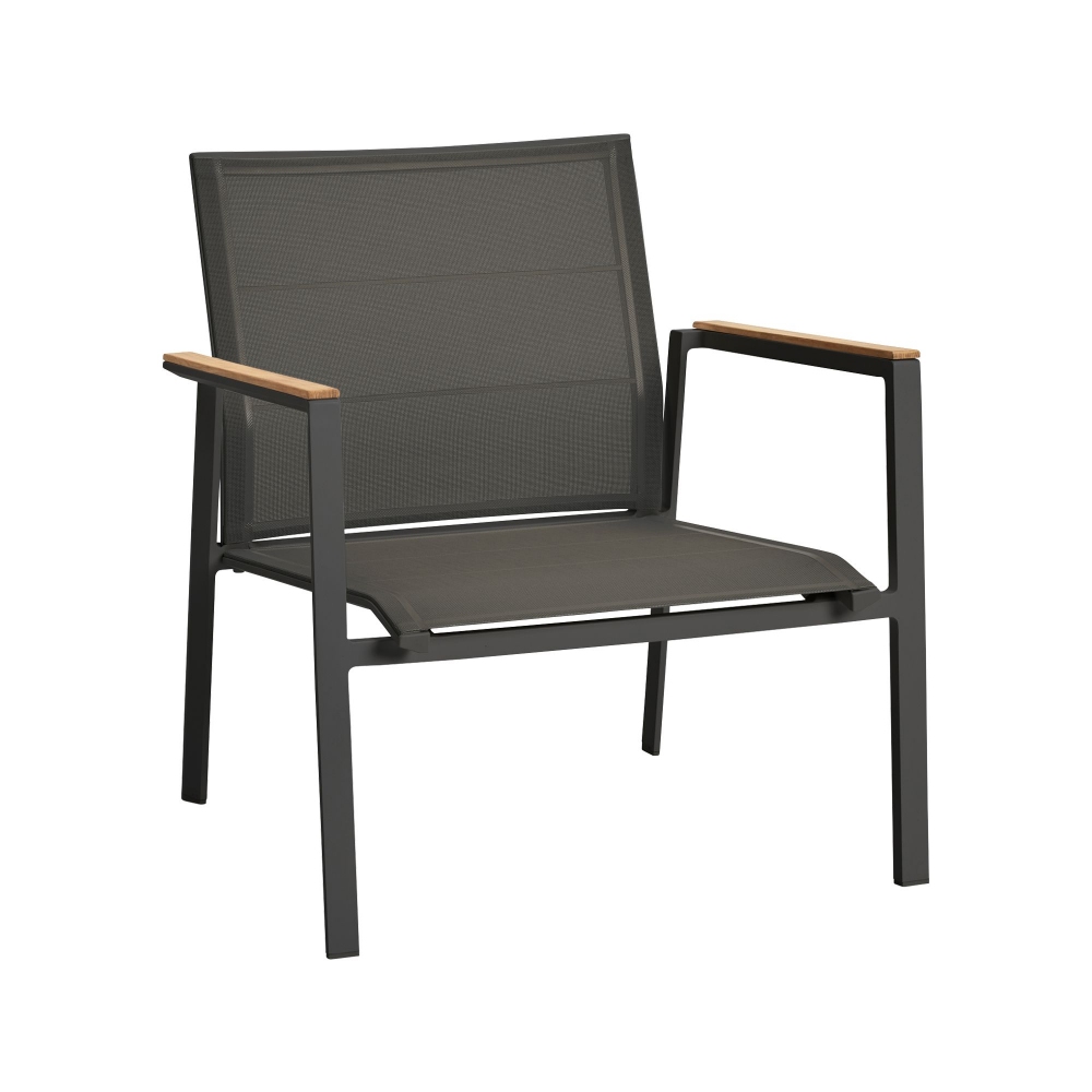 Diphano Poltrona con braccioli in...