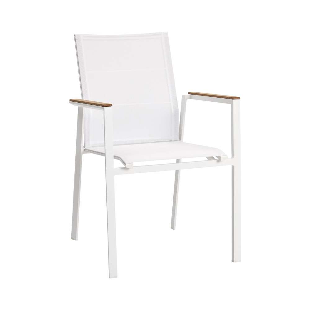 Diphano Selecta dining armchair Teak