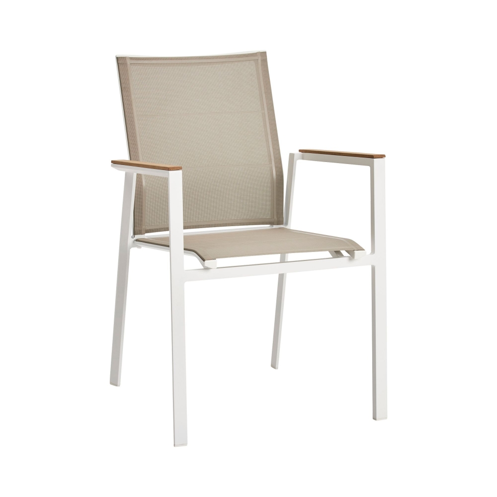 Diphano Selecta dining armchair Teak