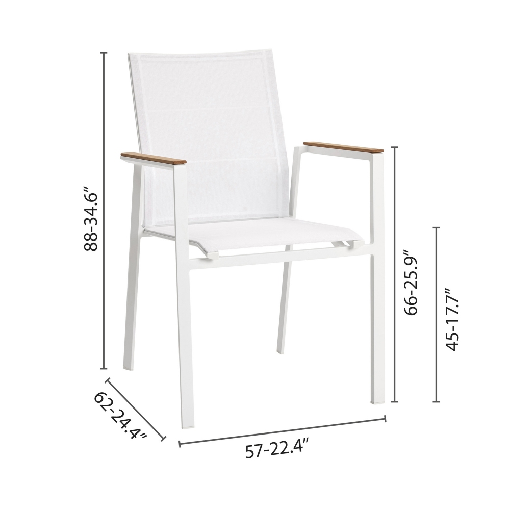 Diphano Selecta dining armchair Teak