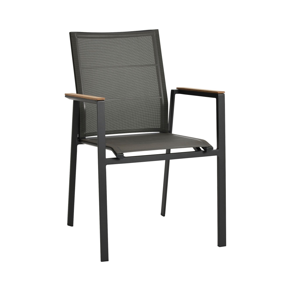 Diphano Selecta dining armchair Teak