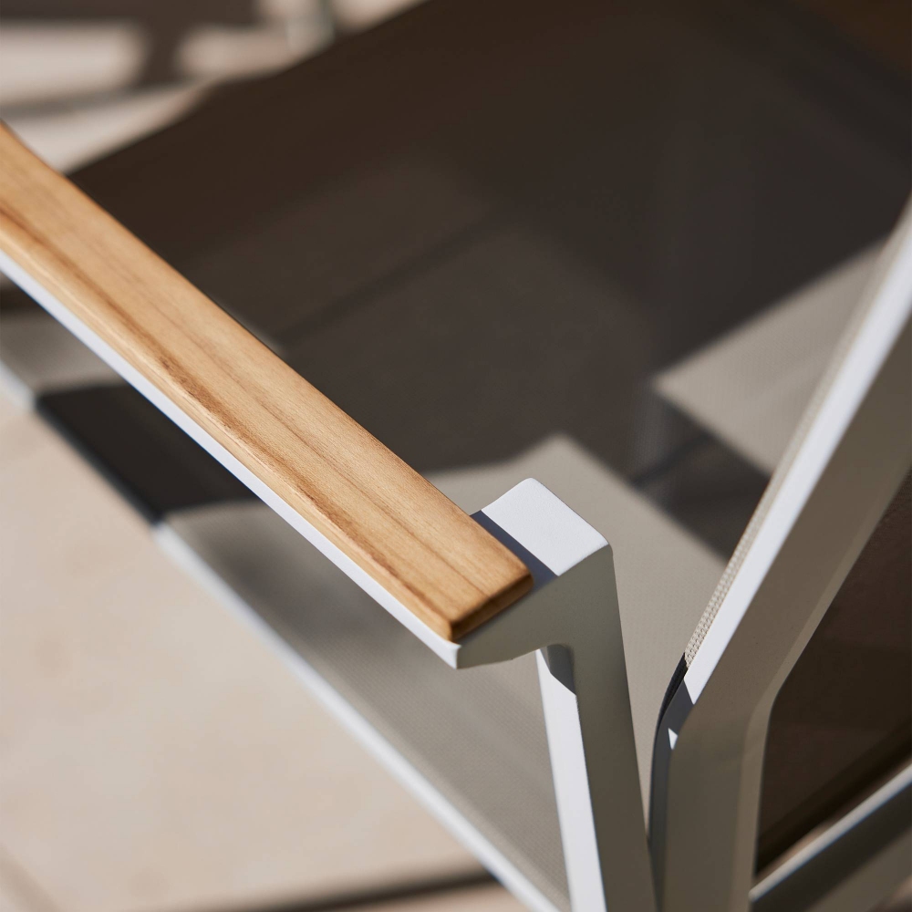 Diphano Selecta dining armchair Teak