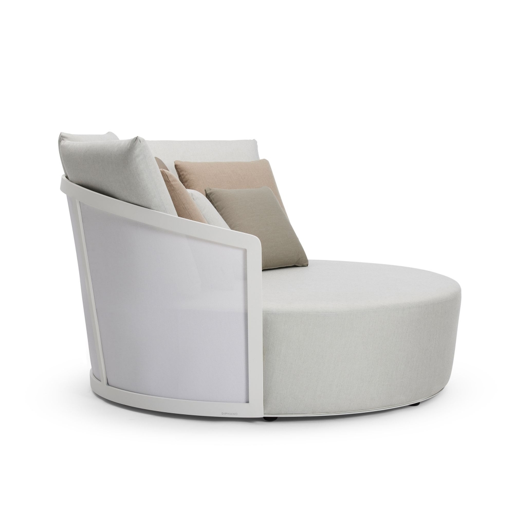 Diphano Daybed con cuscini Cielo