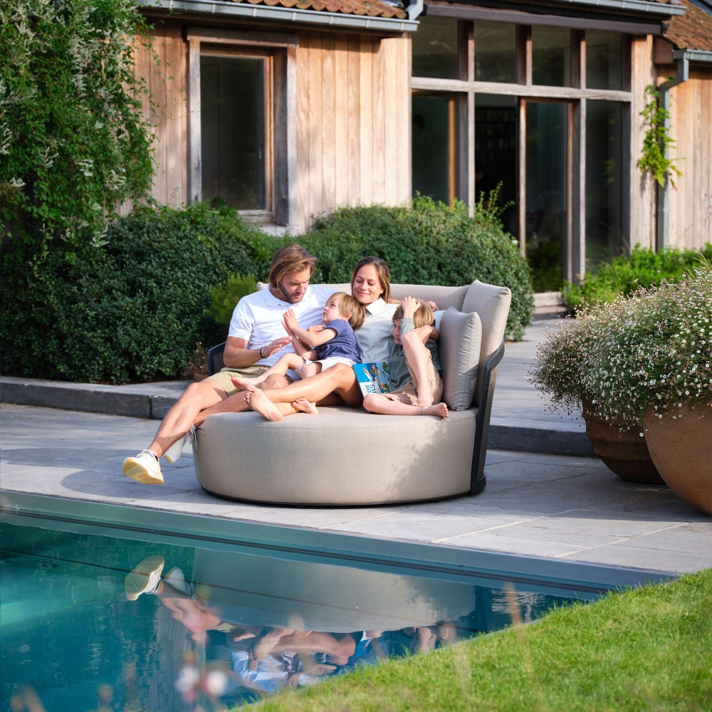 Diphano Daybed con cuscini Cielo