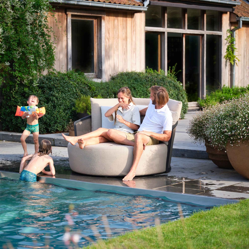 Diphano Daybed con cuscini Cielo