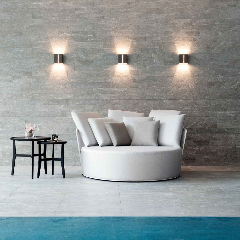 Diphano Cielo Daybed with cushions