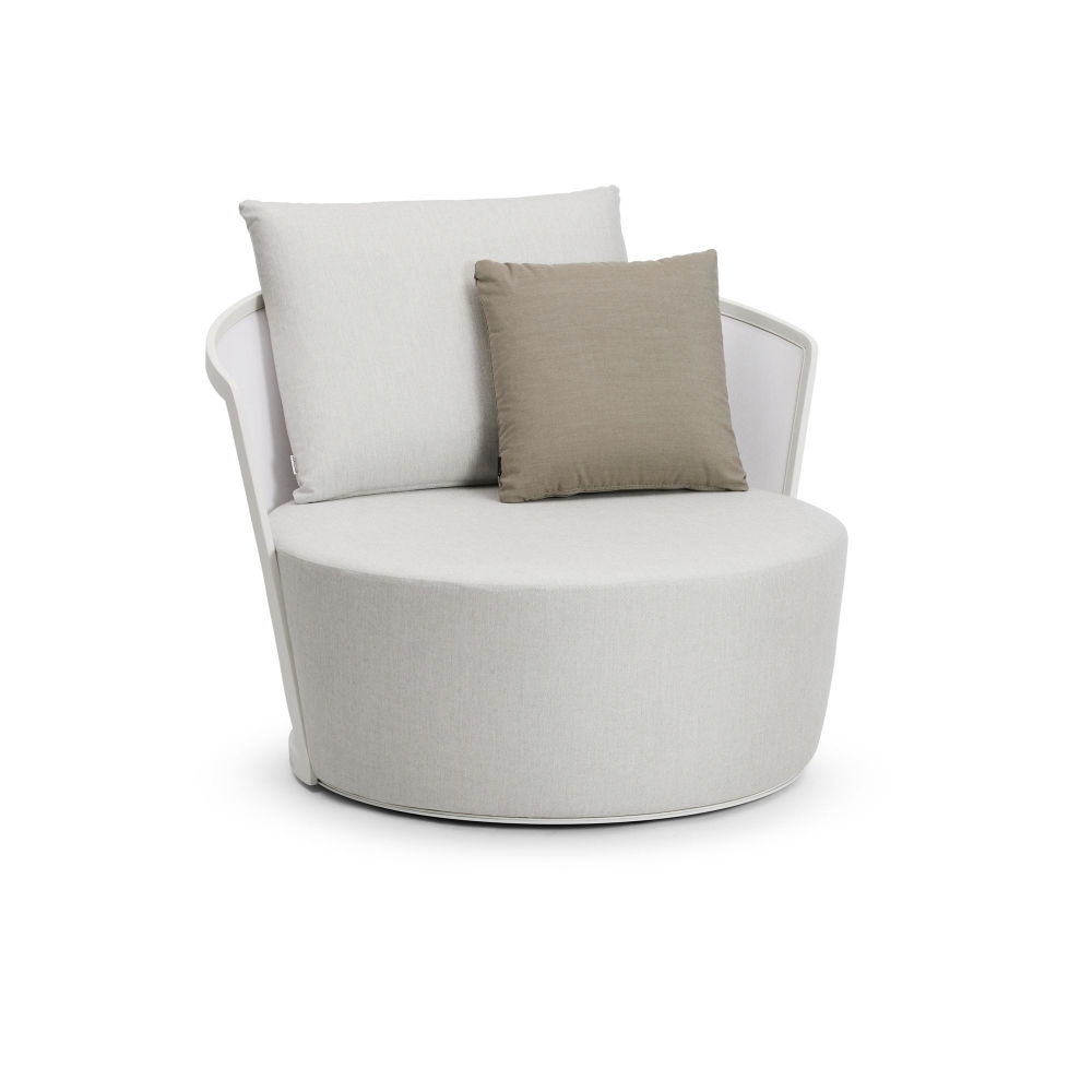 Diphano Cielo lounge chair with cushions