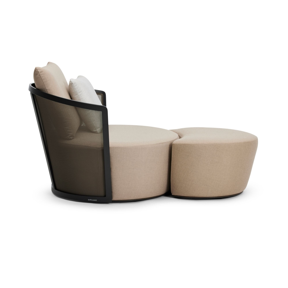 Diphano Cielo lounge chair with cushions