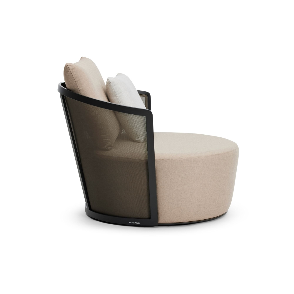 Diphano Cielo lounge chair with cushions