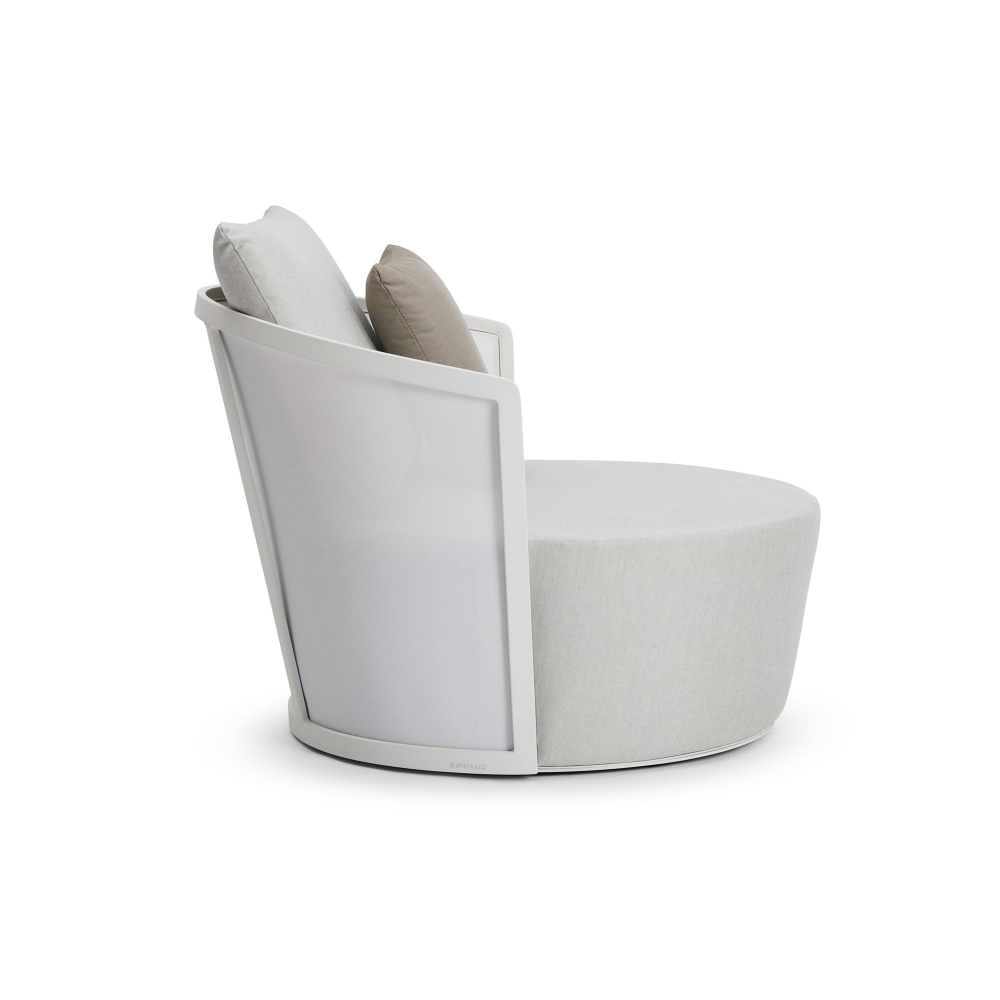 Diphano Cielo lounge chair with cushions