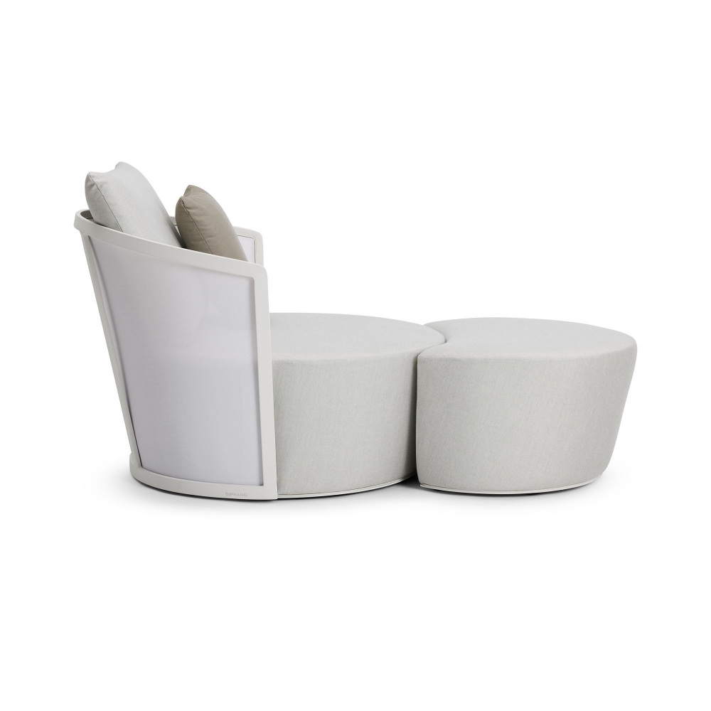 Diphano Cielo lounge chair with cushions
