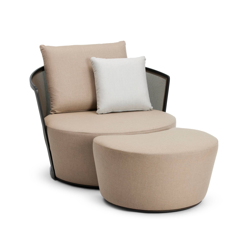 Diphano Cielo lounge chair with cushions