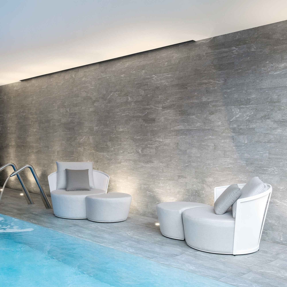 Diphano Cielo lounge chair with cushions