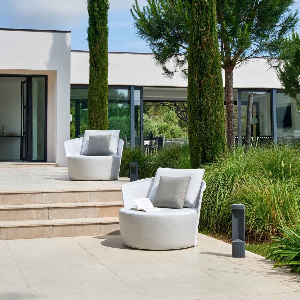 Diphano Cielo lounge chair with cushions