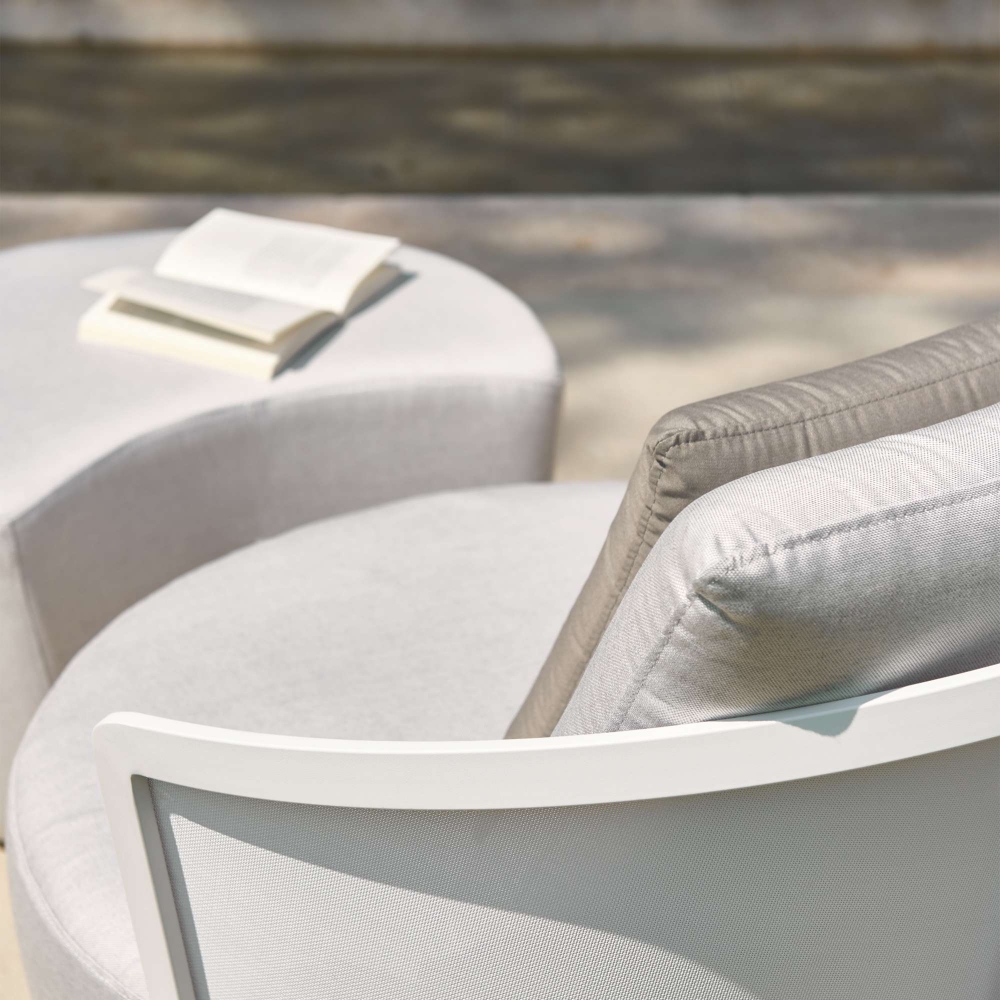 Diphano Cielo lounge chair with cushions