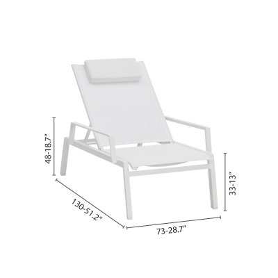 Diphano Selecta beach chair... 2