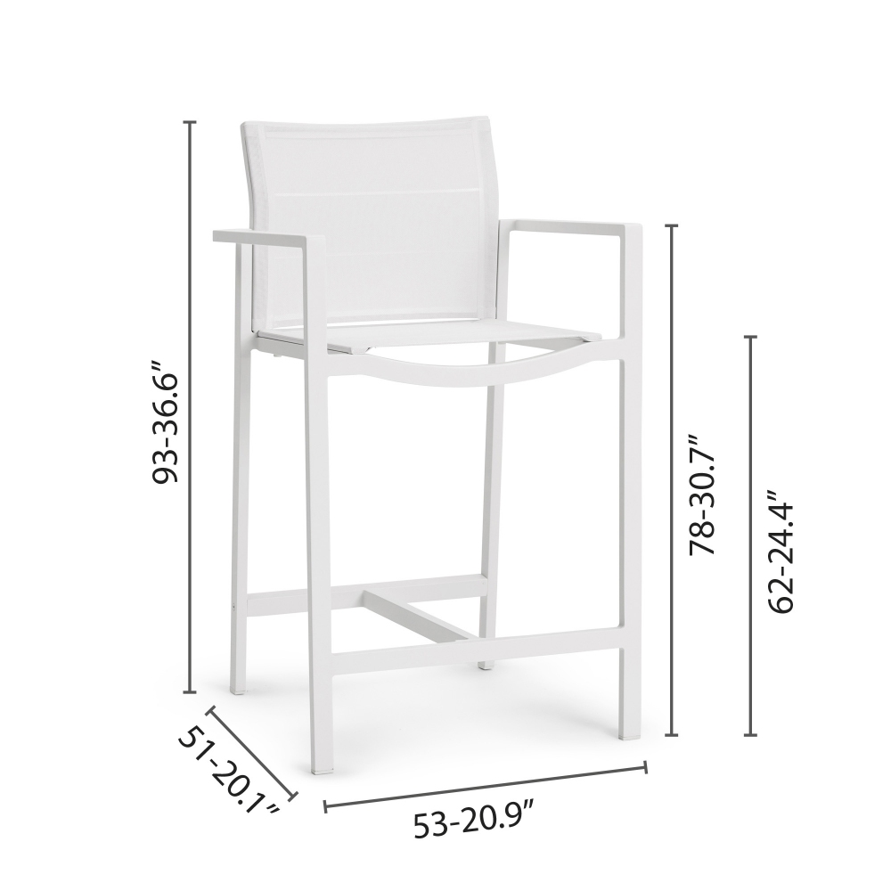 Diphano Alexa barstool 62h cm