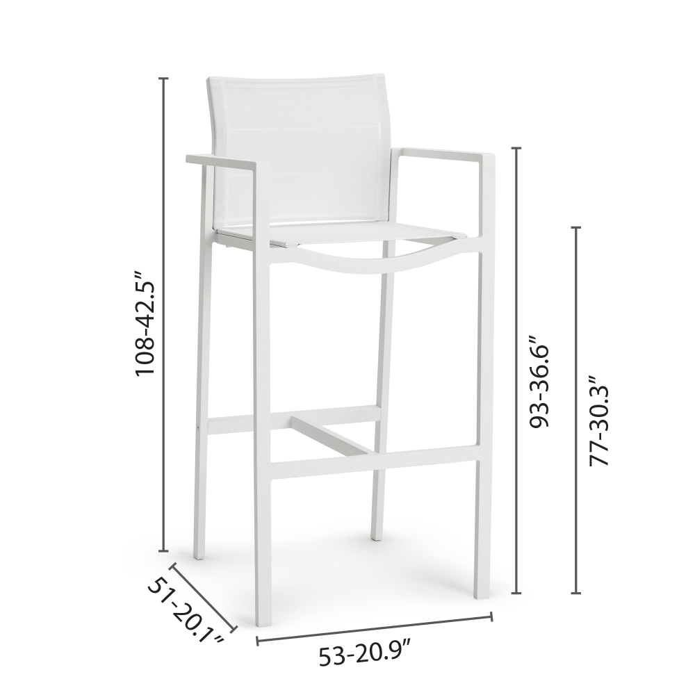 Diphano Alexa barstool 77h cm