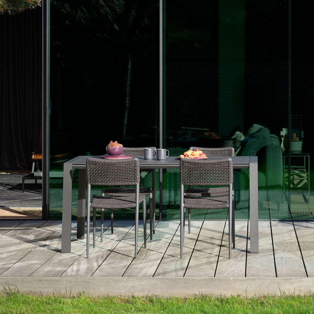 Diphano Selecta dining table 160x80 cm 75h cm