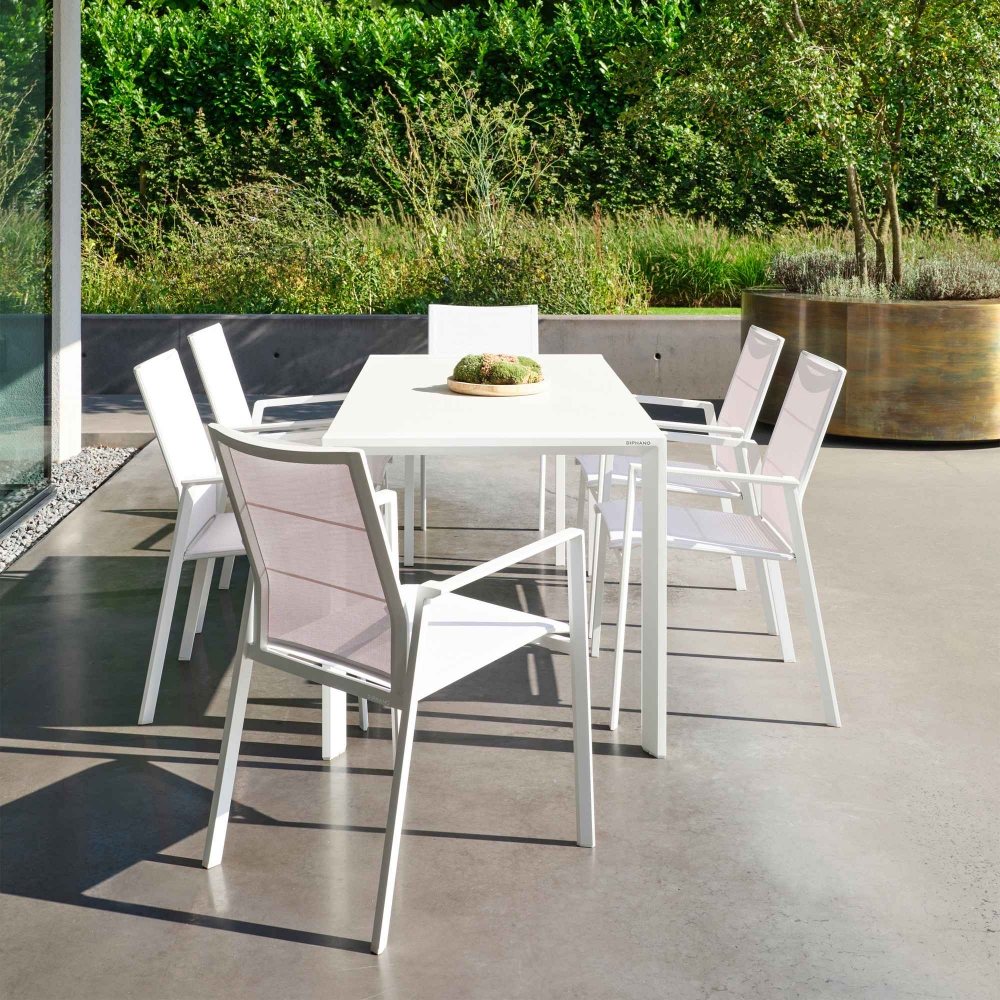 Diphano Selecta dining table 160x80 cm 75h cm