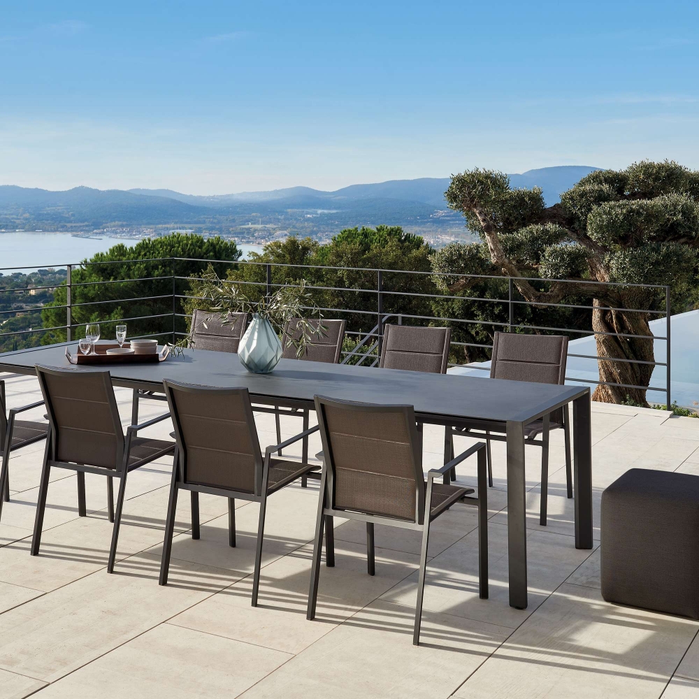 Diphano Selecta dining table 226x90 cm 75h cm