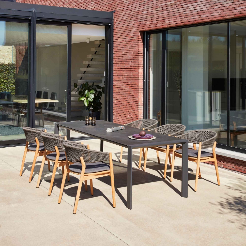 Diphano Selecta dining table 226x90 cm 75h cm