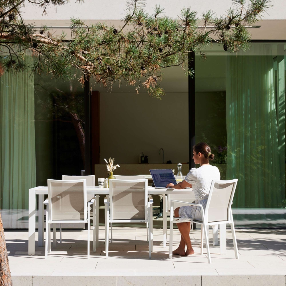 Diphano Selecta dining table 226x90 cm 75h cm