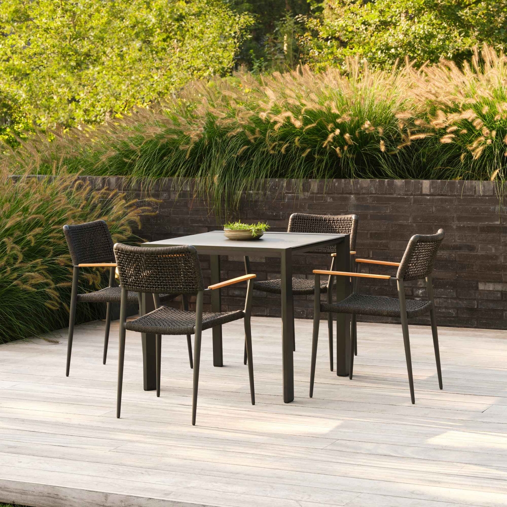 Diphano Selecta dining table 80x80 cm 75h cm