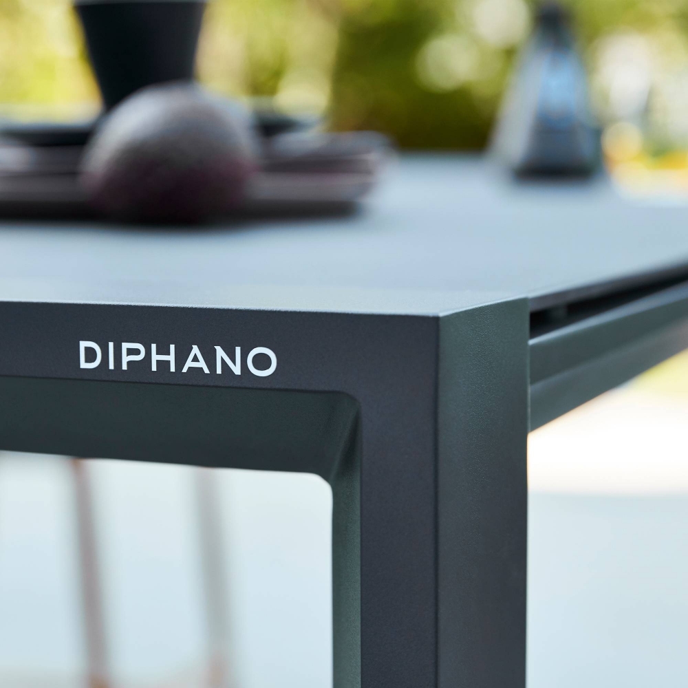 Diphano Selecta dining table 80x80 cm 75h cm