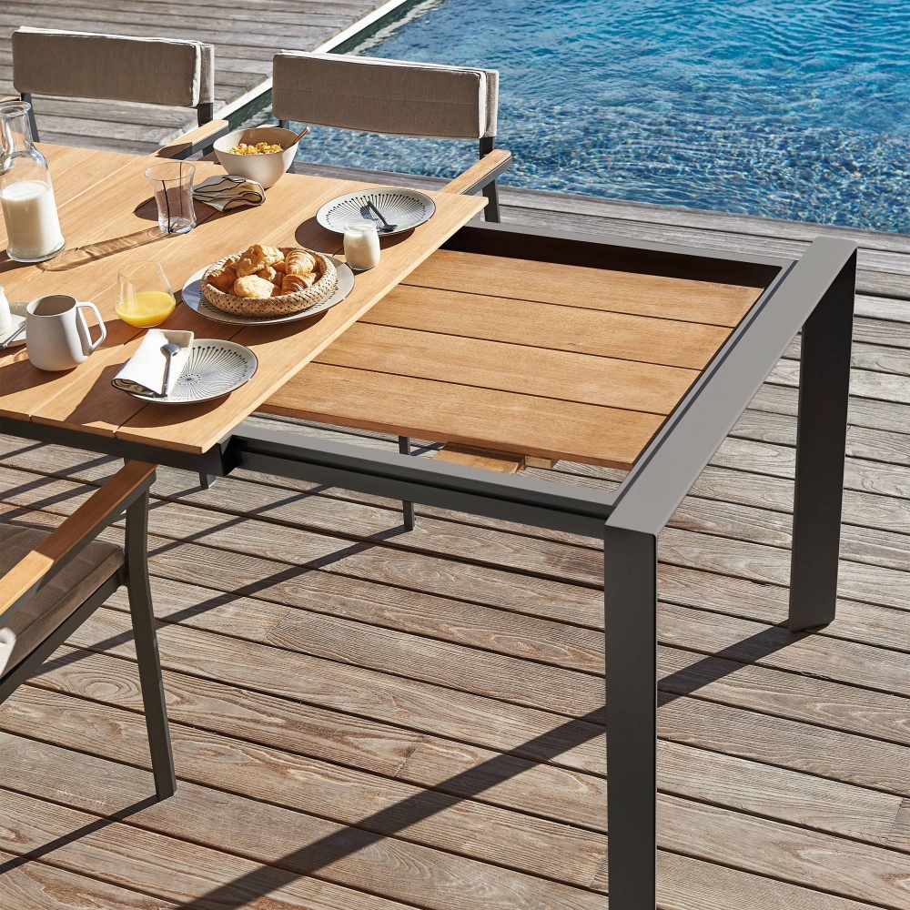 Diphano Alexa extendable table 160-220x96 h75